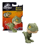 Фігурка Mattel Jurassic World Mighty Little Biters Tryannasaurus Tex (194735293513)