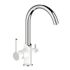 Смеситель кухонный на две воды Mixxus Premium Edem 021 (White) (MI5924)