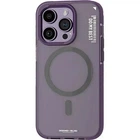 Чохол Blueo Dual Color Liquid Silicone Case with MagSafe для Apple iPhone 14 Pro Max Purple