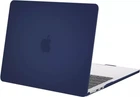 Чохол накладка HardShell Crystal Case for MacBook Air 13.6 A2681 M2 2022 A3113 M3 2024 Dark Blue