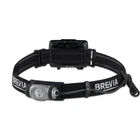 Фонарь налобный Brevia 470Lm, 3xAA, IP64, задний свет 14470FAX1