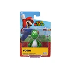 Ігрова фігурка з артикуляцією SUPER MARIO - ЗЕЛЕНЬ ЙОШІ (6 cm)