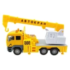 Автомодель - АВТОКРАН (світло, звук)