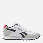 Buty sportowe młodzieżowe chłopięce Reebok Glide 100209421 36.5 (5US) Białe (1200161400834)