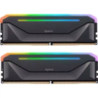 Модуль пам'яті для комп'ютера DDR5 32GB (2x16GB) 5600 MHz NOX RGB Black Apacer (AH5U32G56C522NBAA-2)