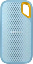 Внешний SSD накопитель 4 TB SanDisk Extreme Portable V2 Sky Blue (SDSSDE61-4T00-G25B)