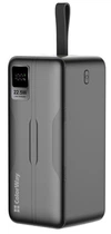 Портативний акумулятор ColorWay Digital Display 50000mAh Black (CW-PB500LPC5BK-PDD)