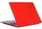 Чохол накладка HardShell Crystal Case for MacBook Air 13.6 A2681 M2 2022 A3113 M3 2024 Red