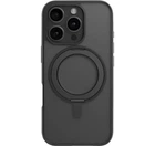 Чохол Blueo Premium Gorilla Frosted Magnetic Case ROTATABLE Stand with MagSafe для Apple iPhone 16 Pro Max Black