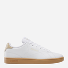 Жіночі кеди низькі Reebok Court Clean 100208927 39 (8.5US) Білі з коричневим (1200161388897)