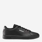 Sneakersy damskie do kostki Reebok Court Clean 100074382 39 Czarne (1200143039120)