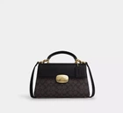 Сумка Coach Eliza Top Handle Bag In Signature Canvas