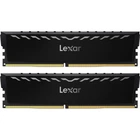 Модуль памяти для компьютера DDR4 16GB (2x8GB) 3600 MHz THOR Black Lexar (LD4U08G36C18LG-RGD)
