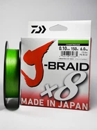 Шнур Daiwa J-Braid x8 150м 0.10мм Chartreuse