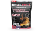Прикормка Real Fish Карп Слива 1кг