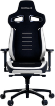 Fotel gamingowy Vertagear PL4800 Black/White (VG-PL4800SE_WT)