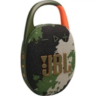 Портативная акустическая система JBL Clip 5 с Bluetooth и защитой IP67 цвет Squad