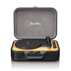 Вініловий програвач CLASSIC PHONO TT-116BK Retro Bluetooth із вбудованими динаміками, чорний