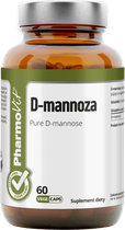 Дієтична добавка Pharmovit D-mannoza 60 капсул (5904703901792)