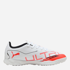 Buty piłkarskie turfy męskie Puma Ultra 5 Play TT 10833101 42.5 (8.5UK) Białe