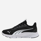 Buty sportowe młodzieżowe chłopięce z białą podeszwą Puma FlexFocus Lite Modern Jr 40151701 37.5 (4.5UK) Czarne