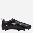 Buty piłkarskie korki młodzieżowe chłopięce Puma Ultra 5 Play FG/AG Jr 10769502 38.5 (5.5UK) Czarne