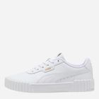 Sneakersy damskie do kostki Puma Carina 3.0 40036501 37.5 (4.5UK) Białe