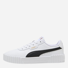 Sneakersy damskie do kostki Puma Carina 3.0 40036503 37 (4UK) Biały/Czarny