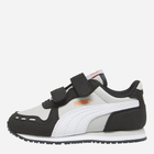 Buty sportowe chłopięce na rzepy Puma Cabana Racer SL 20 V PS 38373011 32 (13UK) Czarny/Szary