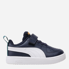 Sneakersy chłopięce na rzepy Puma Rickie AC+ PS 38583607 30 (11.5UK) Niebieskie