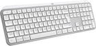 Клавиатура беспроводная Logitech MX Keys S Pale Grey UA (920-011588)