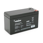 Акумуляторна батарея MERLION AGM GP1272F2 (06008) 12 V 7,2 Ah ( 150 x 65 x 95 (100) ) White Q10