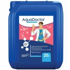 Бесхлорная жидкая химия для бассейна AquaDoctor Water Shock 20 л Активный кислород 10%