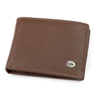 Мужской кошелек ST Leather 18353 (ST-1) Коричневый