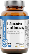 Харчова добавка Pharmovit L-Glutation zredukowany 60 капсул (5904703901860)