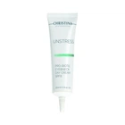 Дневной крем для кожи вокруг глаз и шеи Christina Unstress Probiotic day cream for eye and Neck «Пробиотик» 30 мл