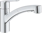 Змішувач для кухні з висувним виливом Grohe QuickFix Start 30531001