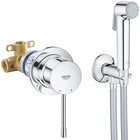 Комплект гігієнічного душу із змішувачем Grohe Essence (UA111197000)