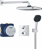 Душова система прихованого монтажу з термостатом Grohe QuickFix Precision Thermostat (34882000)