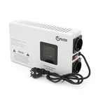 Стабилизатор напряжения релейный настенного монтажа Europower SLIM-1000SBR LED, 1000VA 700W, 140-270Vac