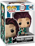 Figurka Funko Pop Animation Demon Slayer Tanjiro Training 72613 (889698726139)