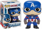 Фігурка Funko Pop! Bobble Marvel Капітан Америка CW Капітан Америка 7223 (849803072230)