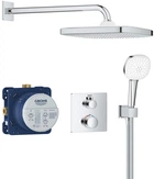Душова система прихованого монтажу з термостатом Grohe Grohtherm 34871000