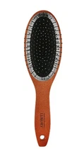 Щітка масажна для волосся, дерев'яна Beauty Luxury коричнева HB-03-24