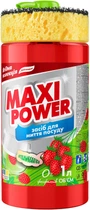 Засіб для миття посуду Maxi Power Суниця 1 л (4823098414223)