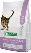Сухой корм для кошек Nature's Protection Sensitive Digestion с чувствительным пищеварением с мясом домашней птицы