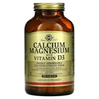 Кальций и магний с витамином Д3 Solgar (Calcium Magnesium with Vitamin D3) 300 таблеток