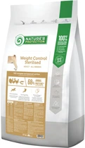 Сухий корм для стерилізованих собак Nature's Protection Weight Control Sterilised Adult all breeds