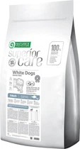 Сухой беззерновой корм для собак Nature's Protection Superior Care White Dogs Grain Free Adult Small and Mini Breeds With white fish