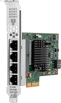 Мережева карта HPE Broadcom BCM5719 Ethernet 1Gb 4-port BASE-T (P51178-B21)